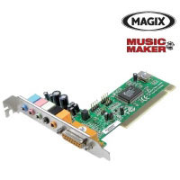 Vivanco 6-channel PCI sound card (22862)